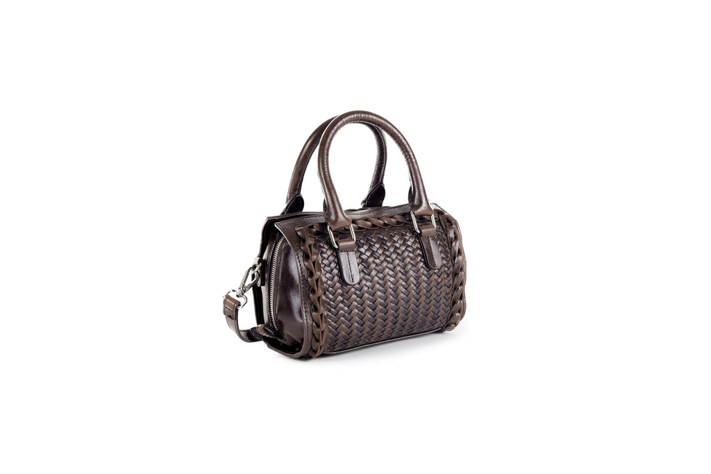 CA 1496 MINI | INTERLACED | DARK UMBER - Calonge