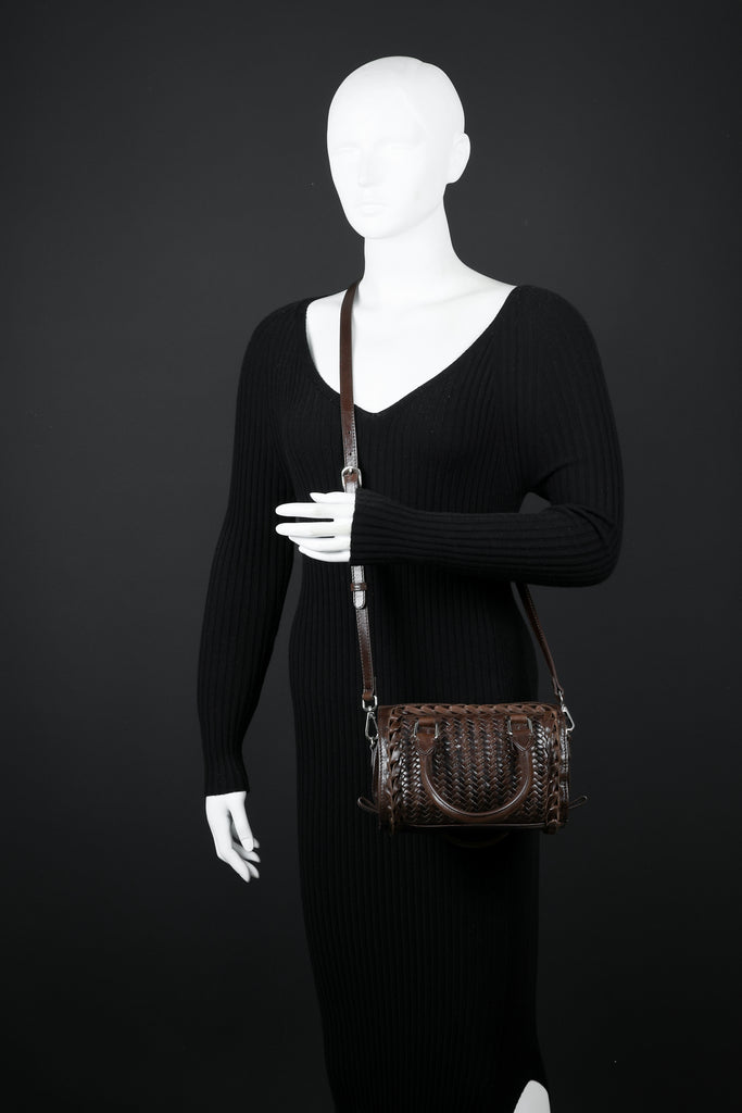CA 1496 MINI | INTERLACED | DARK UMBER - Calonge
