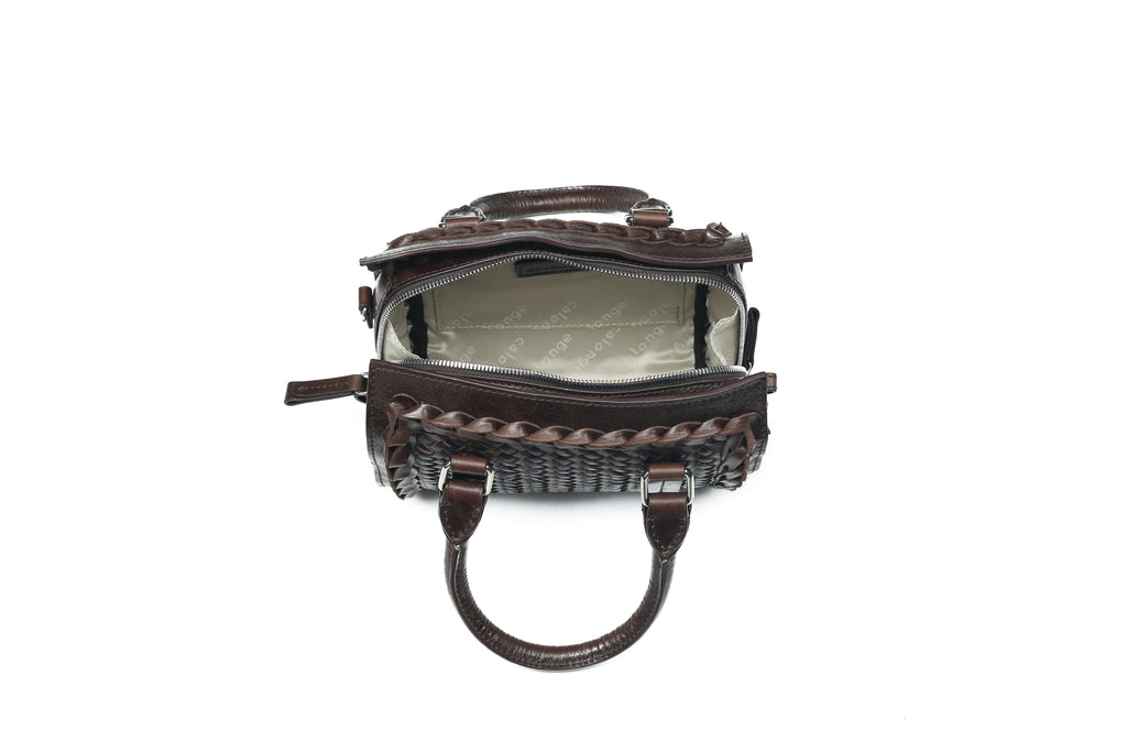 CA 1496 MINI | INTERLACED | DARK UMBER - Calonge