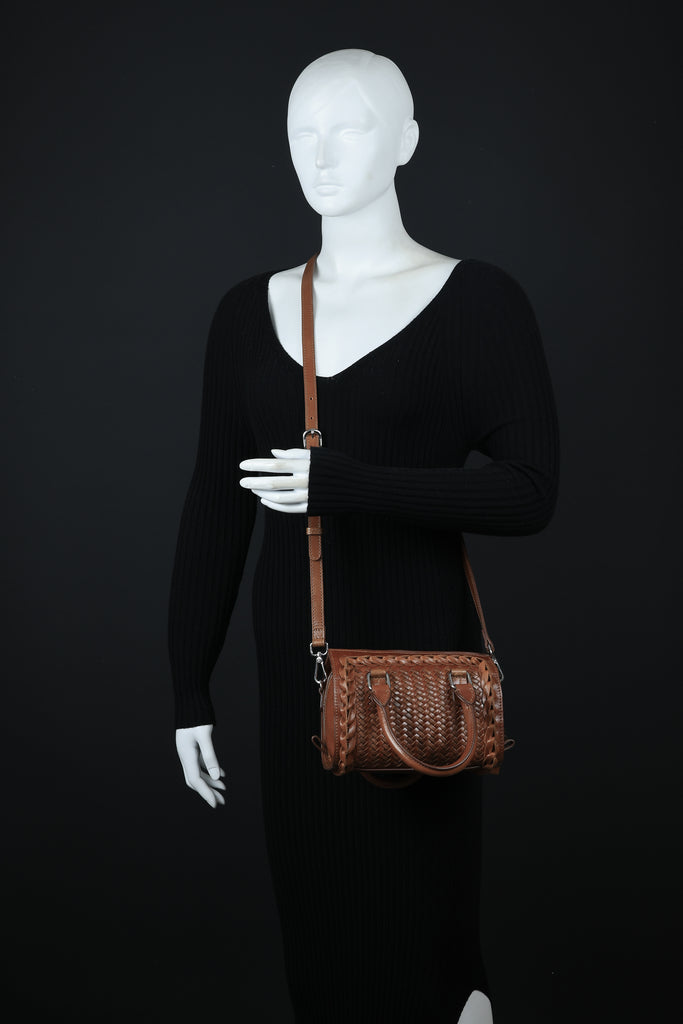 CA 1496 MINI | INTERLACED | TEAK - Calonge
