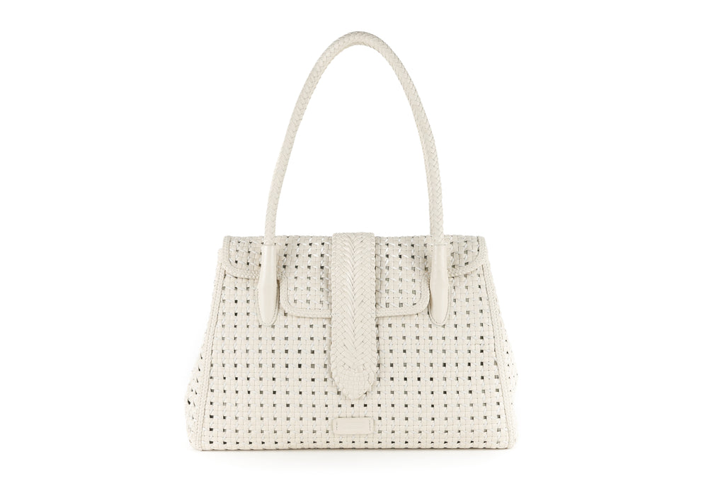 CA 1508 | HANDWOVEN MOULINET | CREAM - Calonge