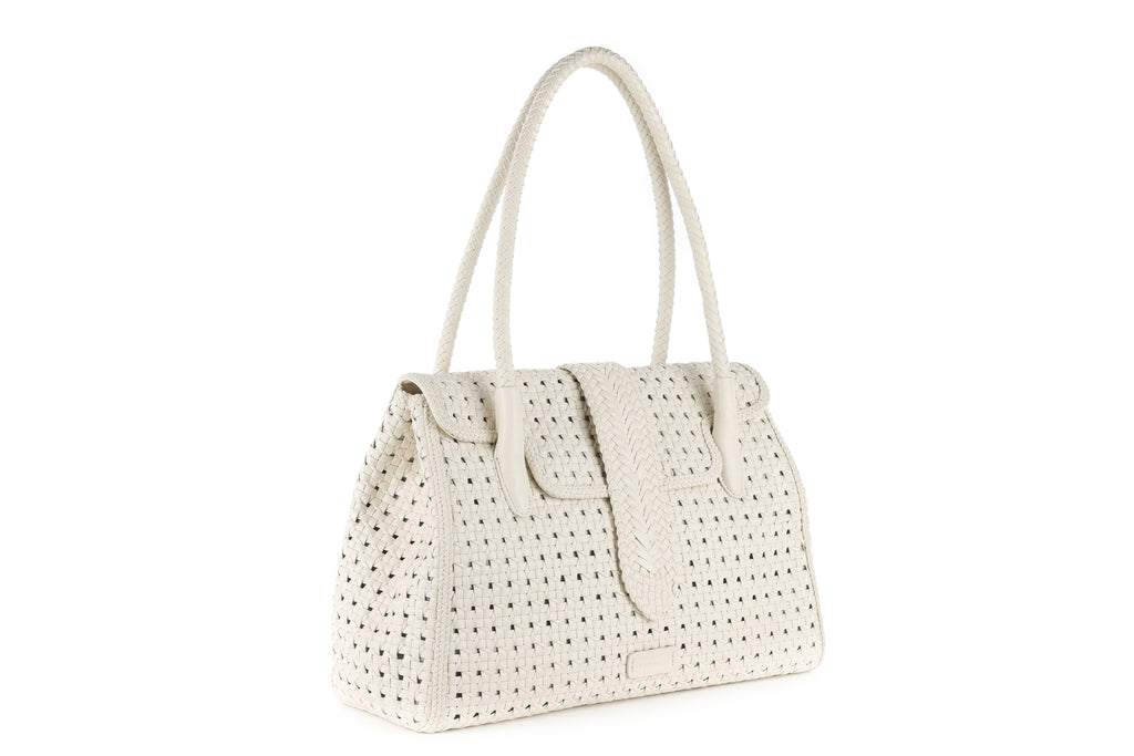 CA 1508 | HANDWOVEN MOULINET | CREAM - Calonge