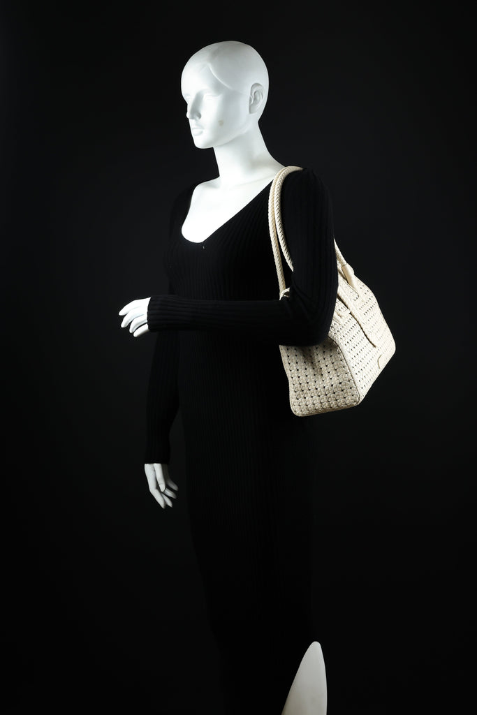 CA 1508 | HANDWOVEN MOULINET | CREAM - Calonge