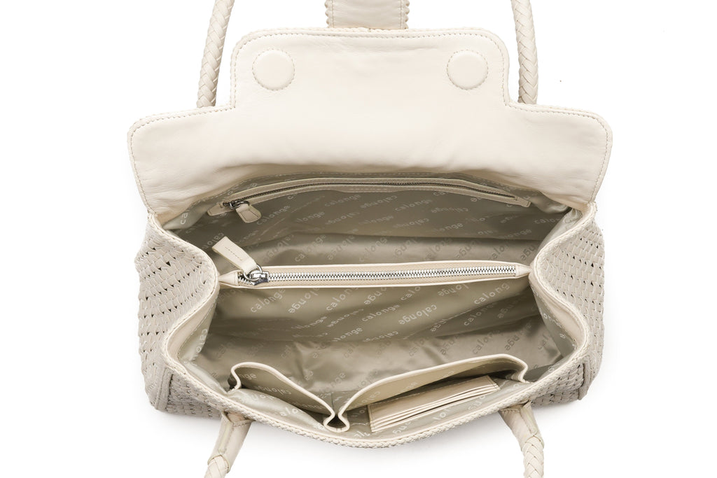 CA 1508 | HANDWOVEN MOULINET | CREAM - Calonge