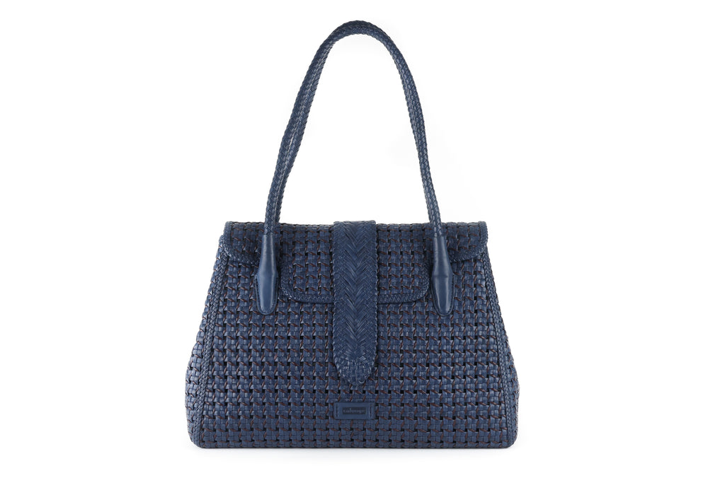 CA 1508 | HANDWOVEN MOULINET | MIDNIGHT BLUE - Calonge