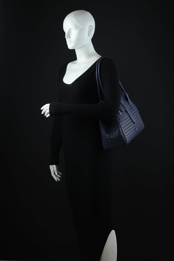 CA 1508 | HANDWOVEN MOULINET | MIDNIGHT BLUE - Calonge