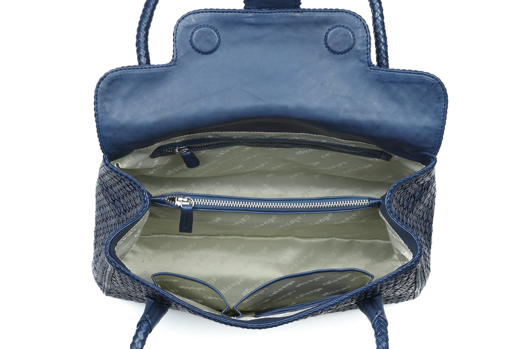 CA 1508 | HANDWOVEN MOULINET | MIDNIGHT BLUE - Calonge