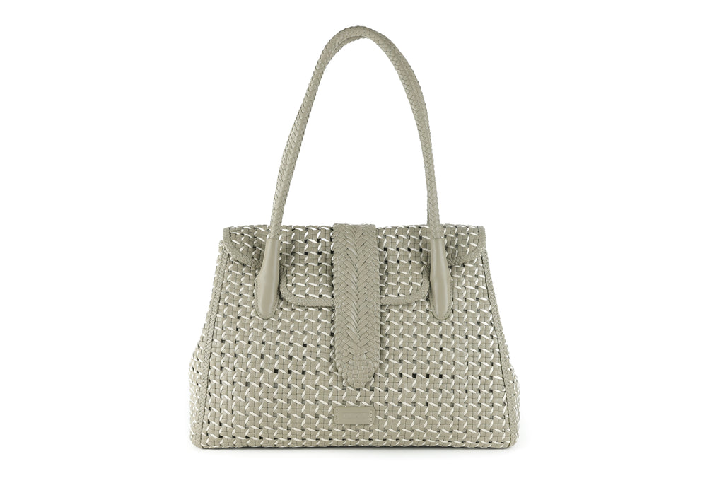 CA 1508 | HANDWOVEN MOULINET | MIST - Calonge