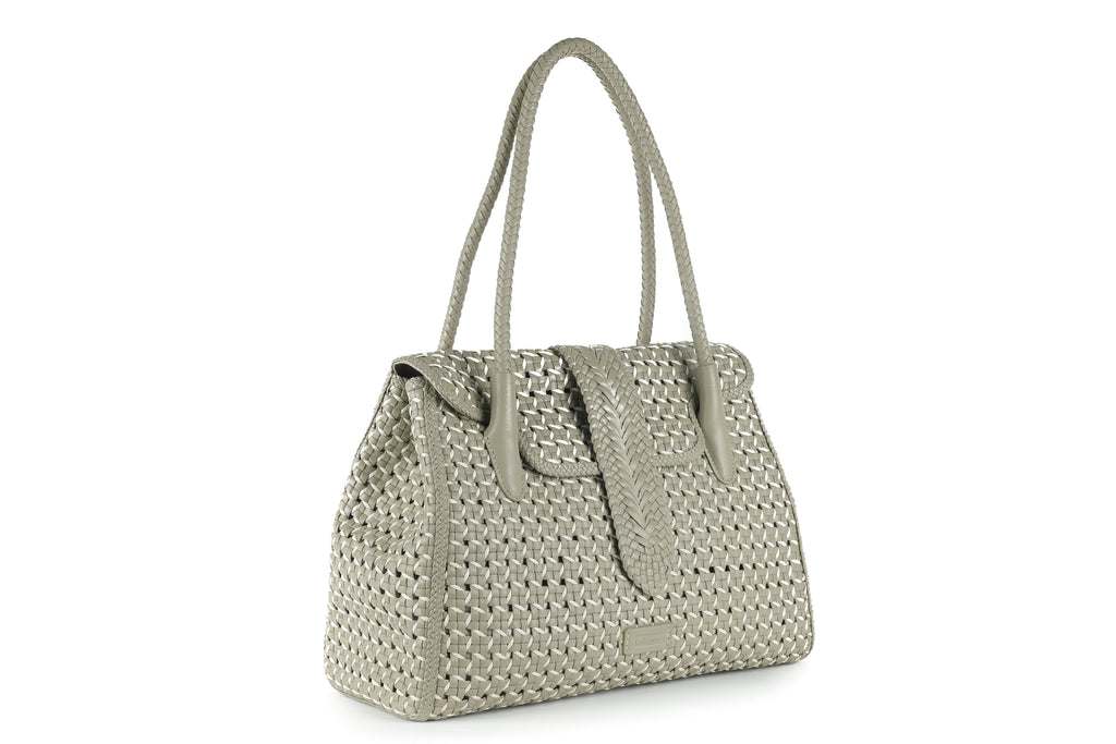 CA 1508 | HANDWOVEN MOULINET | MIST - Calonge