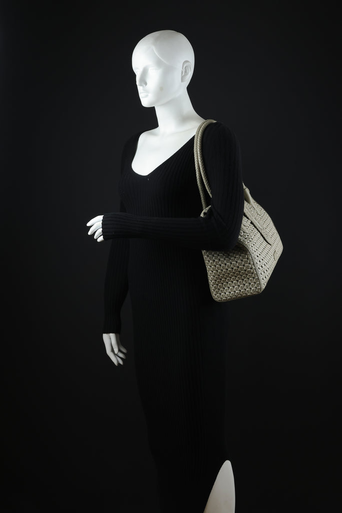 CA 1508 | HANDWOVEN MOULINET | MIST - Calonge