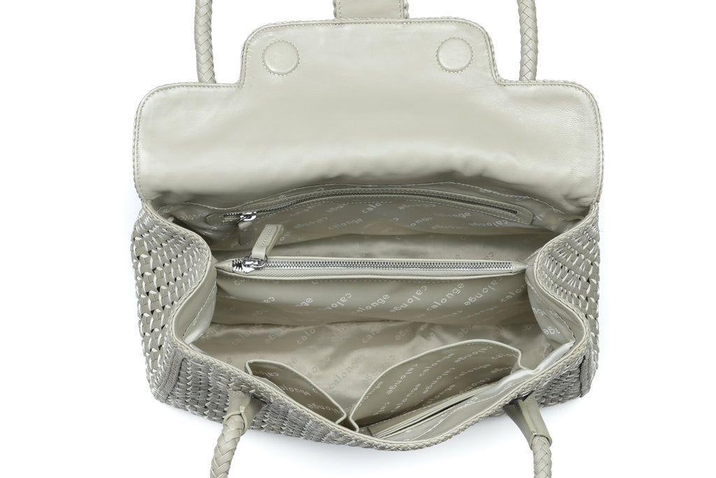 CA 1508 | HANDWOVEN MOULINET | MIST - Calonge