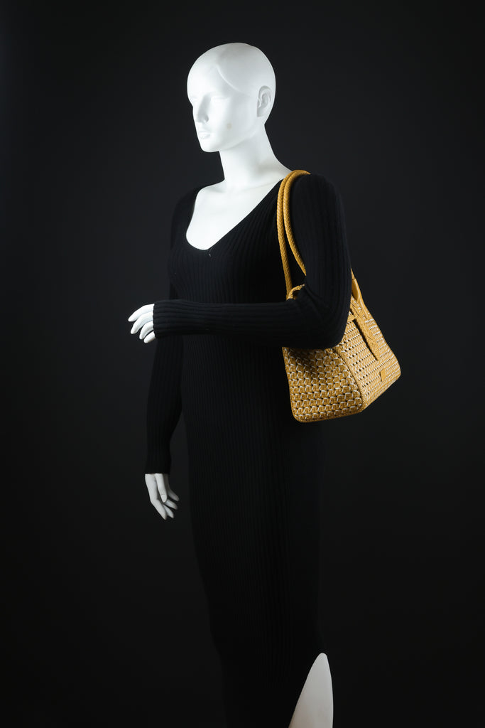 CA 1508 | HANDWOVEN MOULINET | MUSTARD - Calonge