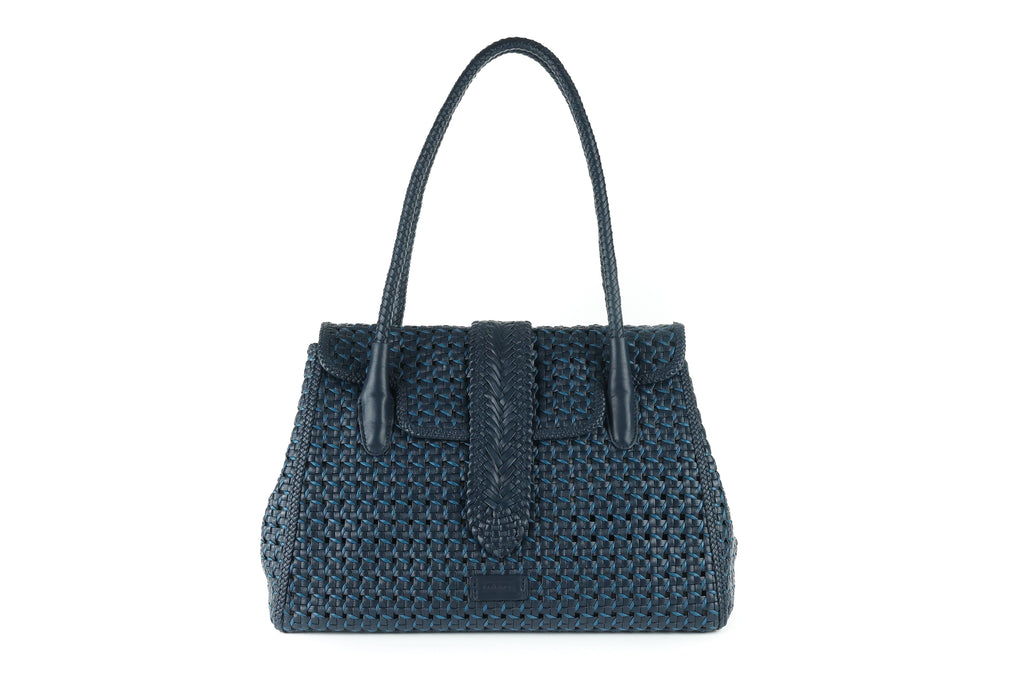 CA 1508 | HANDWOVEN MOULINET | ROYAL BLUE - Calonge