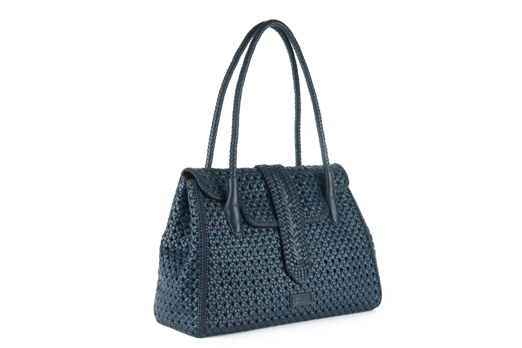 CA 1508 | HANDWOVEN MOULINET | ROYAL BLUE - Calonge