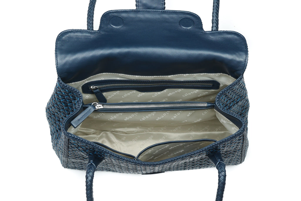 CA 1508 | HANDWOVEN MOULINET | ROYAL BLUE - Calonge