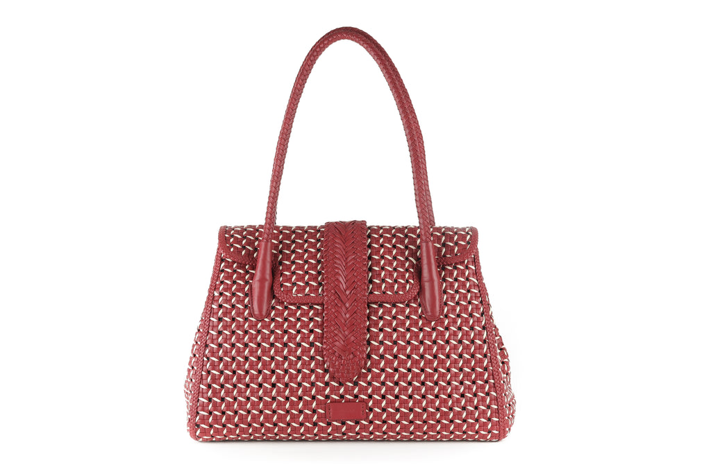 CA 1508 | HANDWOVEN MOULINET | RUBY - Calonge