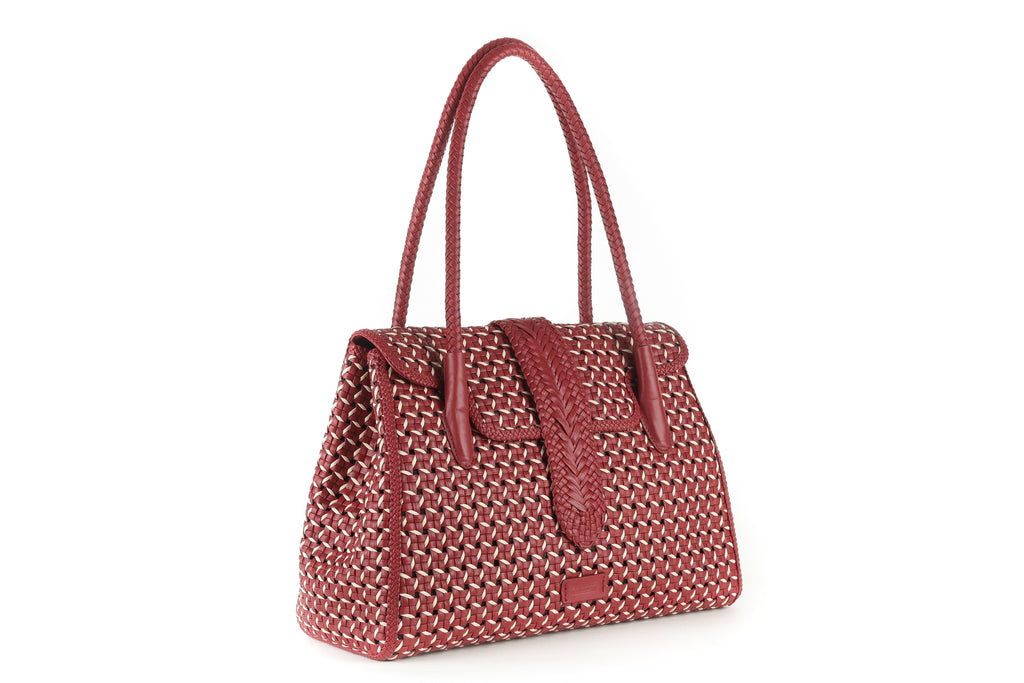 CA 1508 | HANDWOVEN MOULINET | RUBY - Calonge