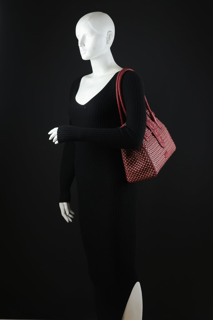 CA 1508 | HANDWOVEN MOULINET | RUBY - Calonge