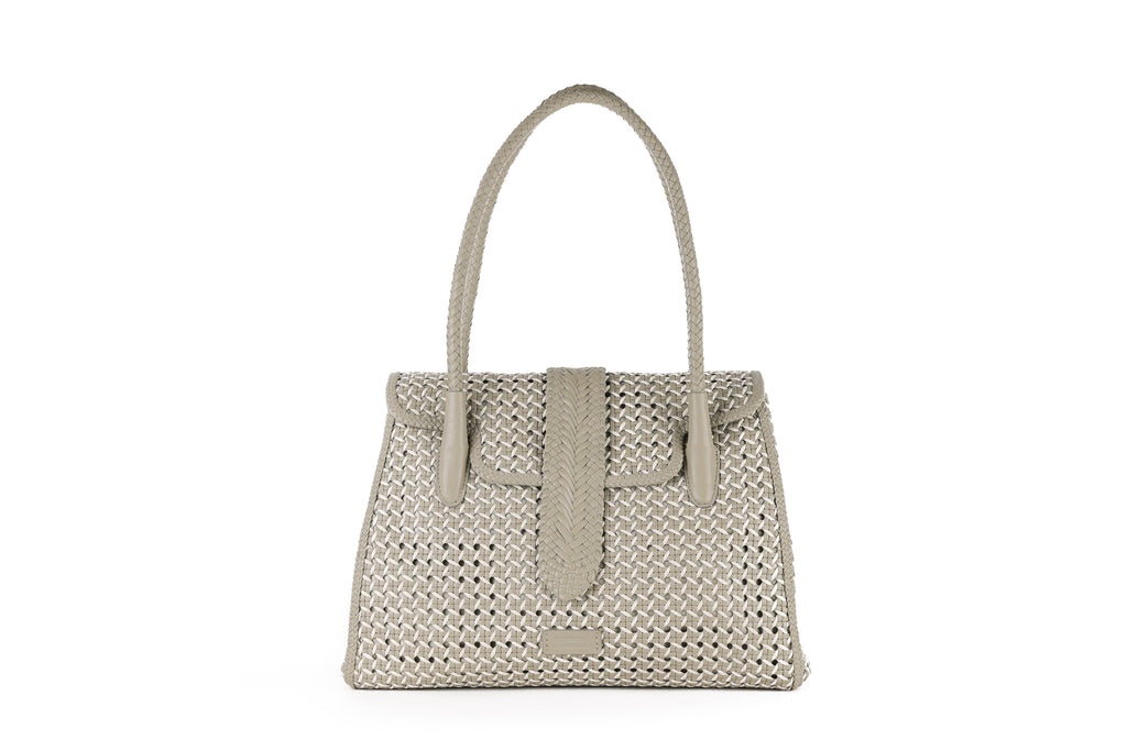 CA 1508 | HANDWOVEN MOULINET | SMOKE - Calonge