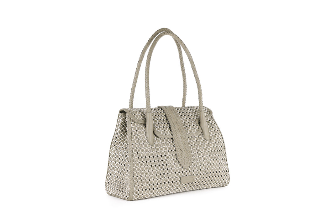 CA 1508 | HANDWOVEN MOULINET | SMOKE - Calonge