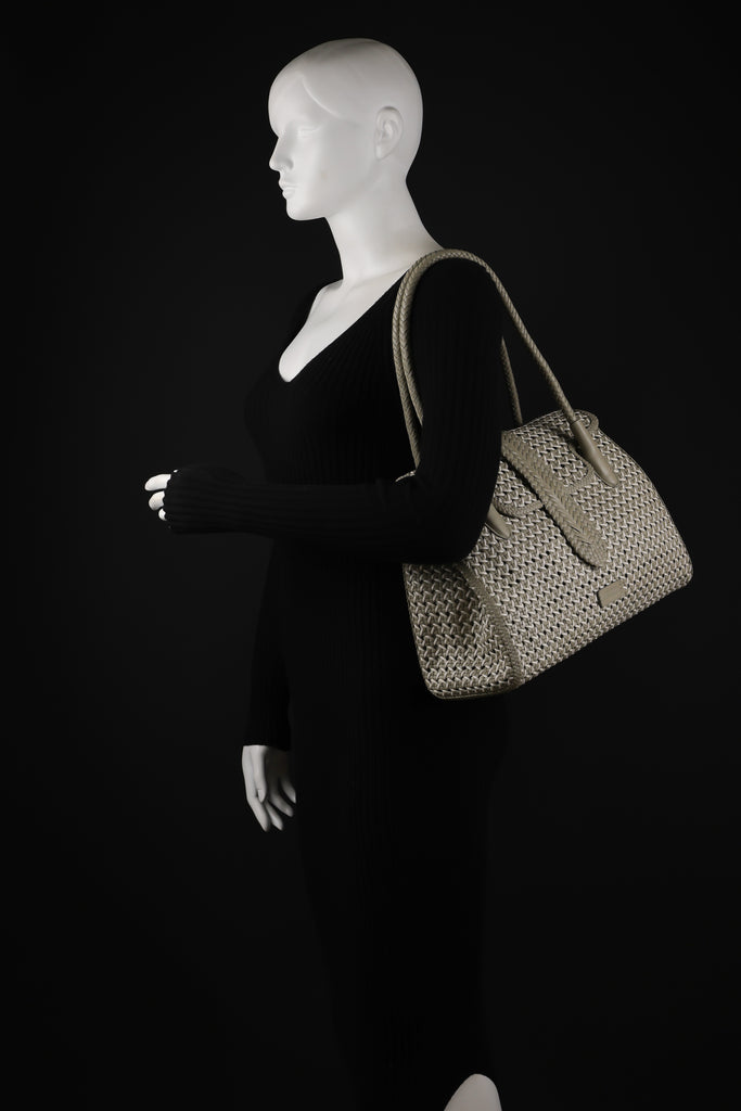 CA 1508 | HANDWOVEN MOULINET | SMOKE - Calonge