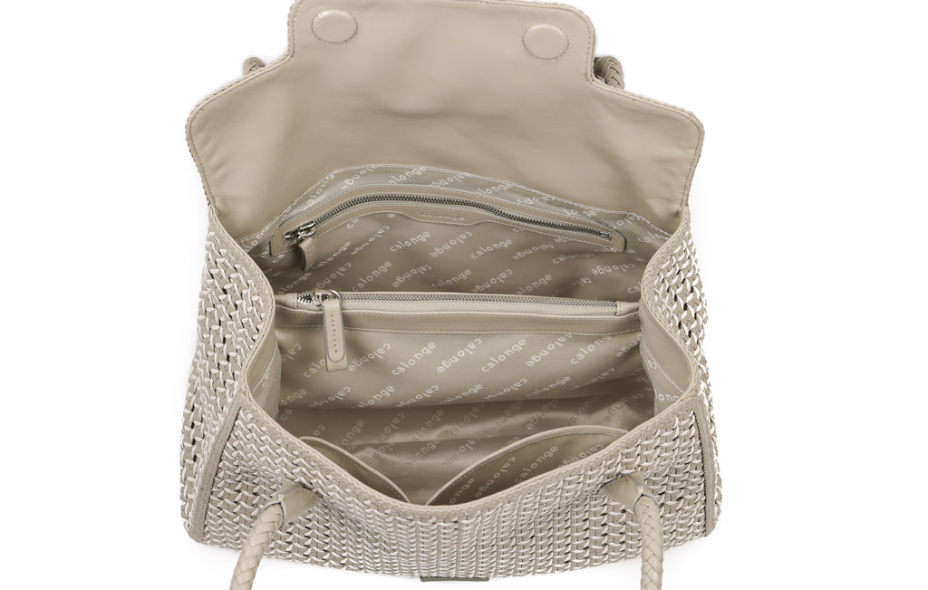 CA 1508 | HANDWOVEN MOULINET | SMOKE - Calonge