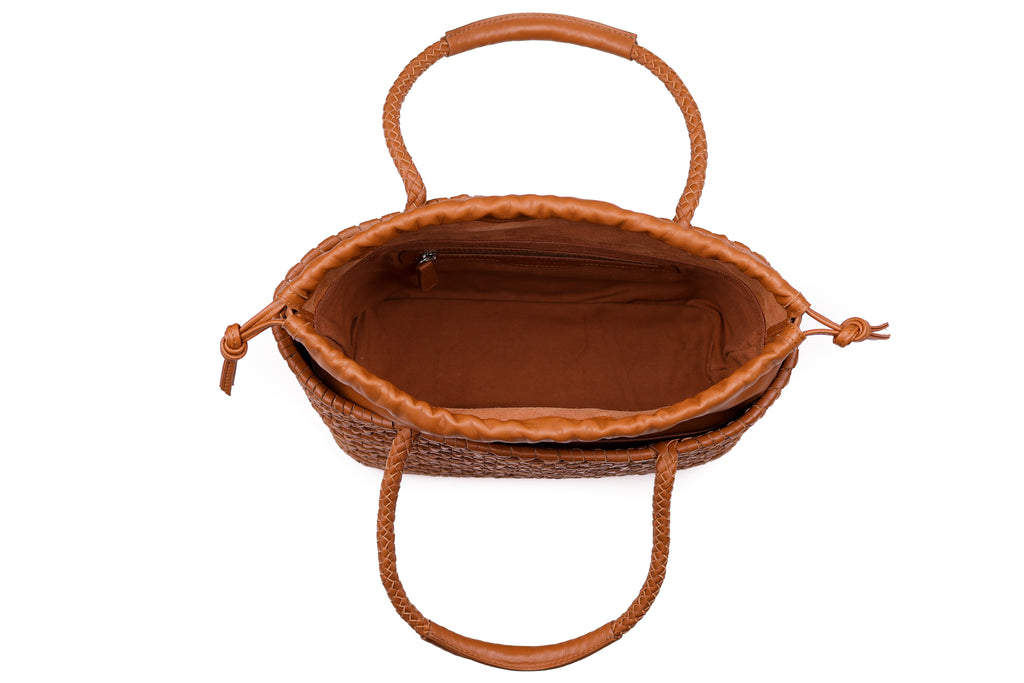 CA 1521 | HANDWOVEN CELTIC | RUST - Calonge