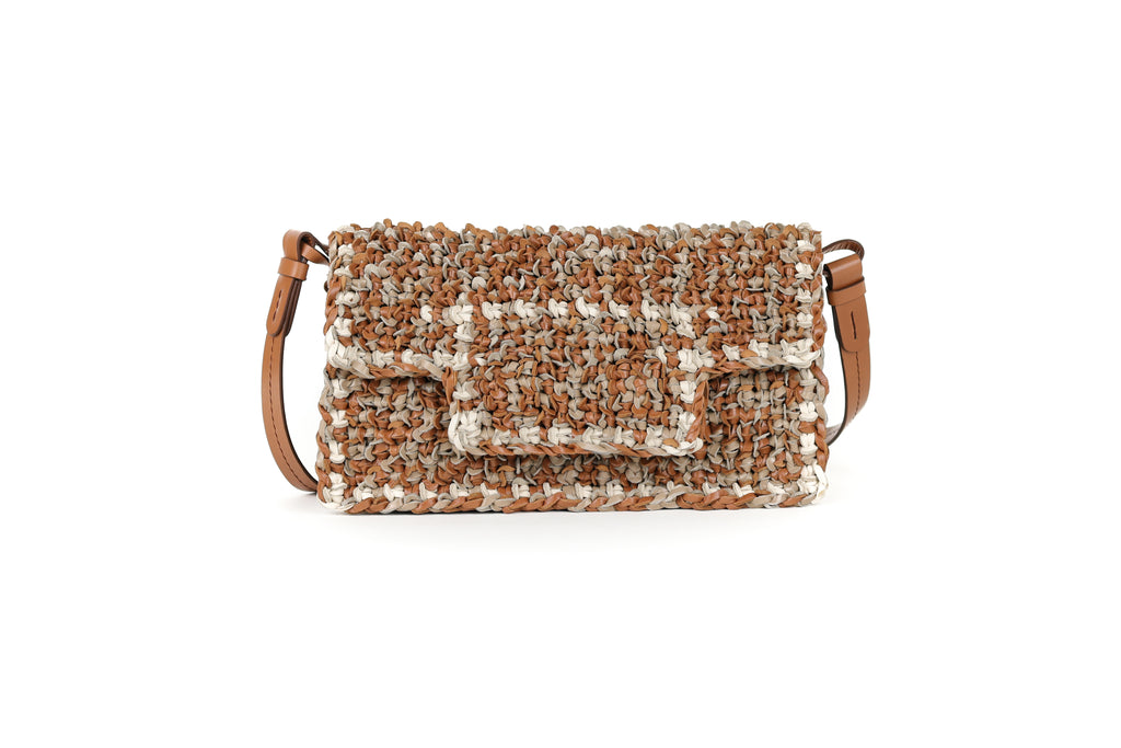 CA 1523 | HANDWOVEN IRIS | COFFEE CRUNCH - Calonge