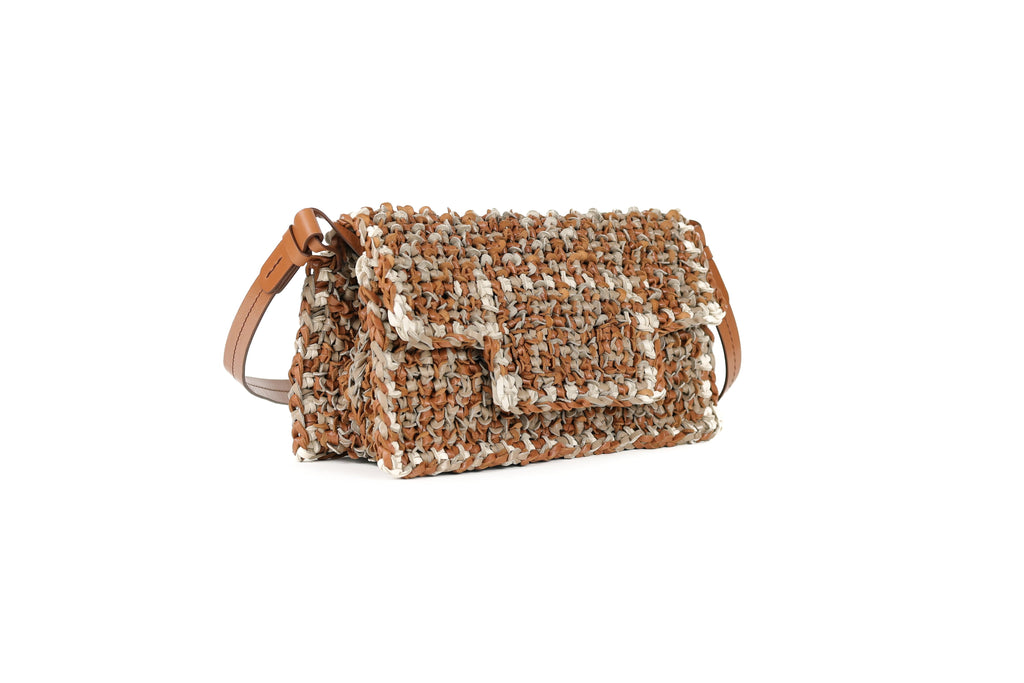 CA 1523 | HANDWOVEN IRIS | COFFEE CRUNCH - Calonge