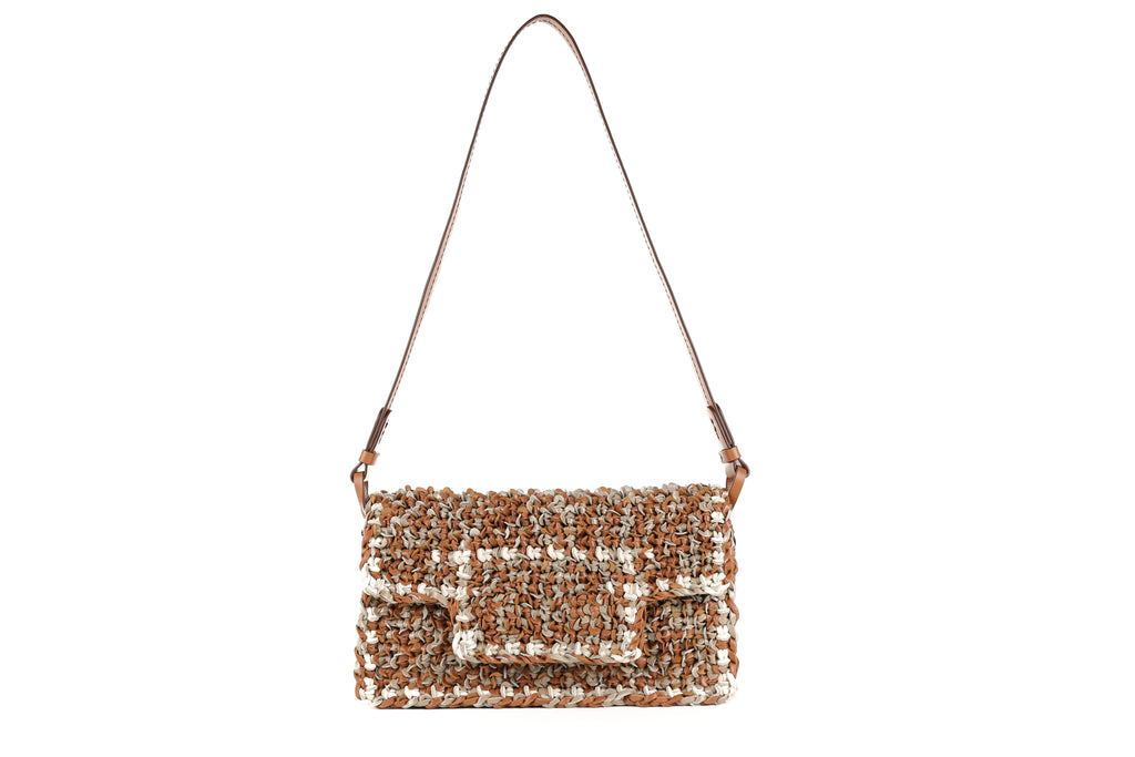 CA 1523 | HANDWOVEN IRIS | COFFEE CRUNCH - Calonge