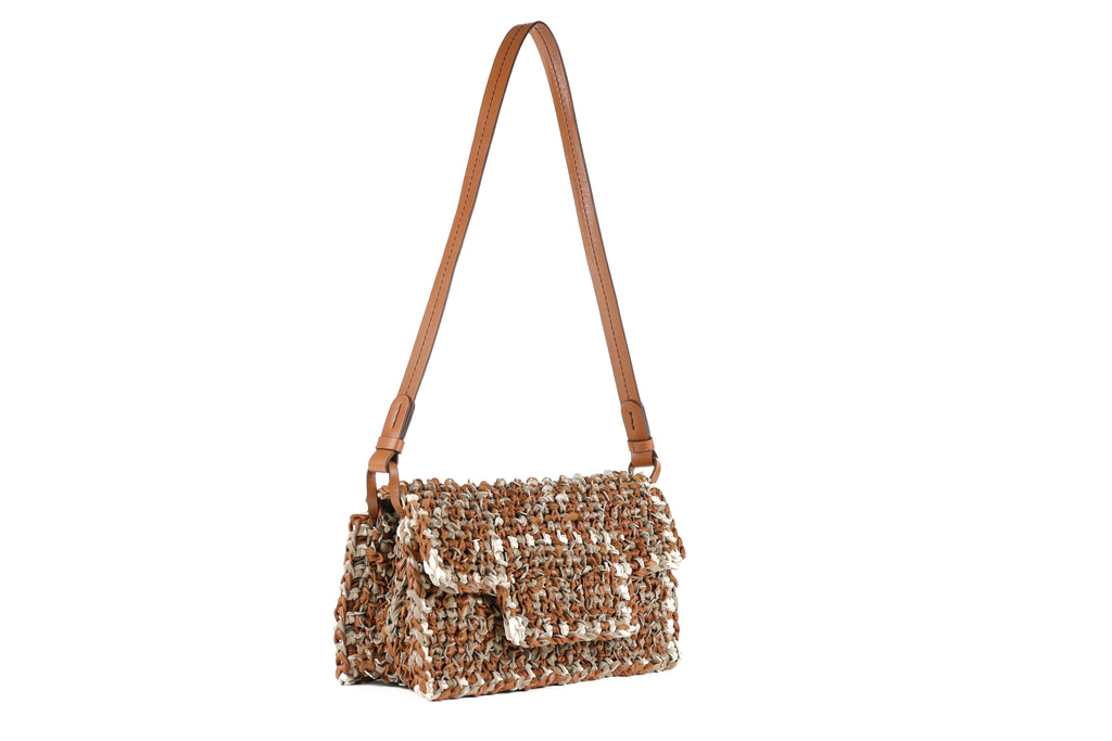 CA 1523 | HANDWOVEN IRIS | COFFEE CRUNCH - Calonge