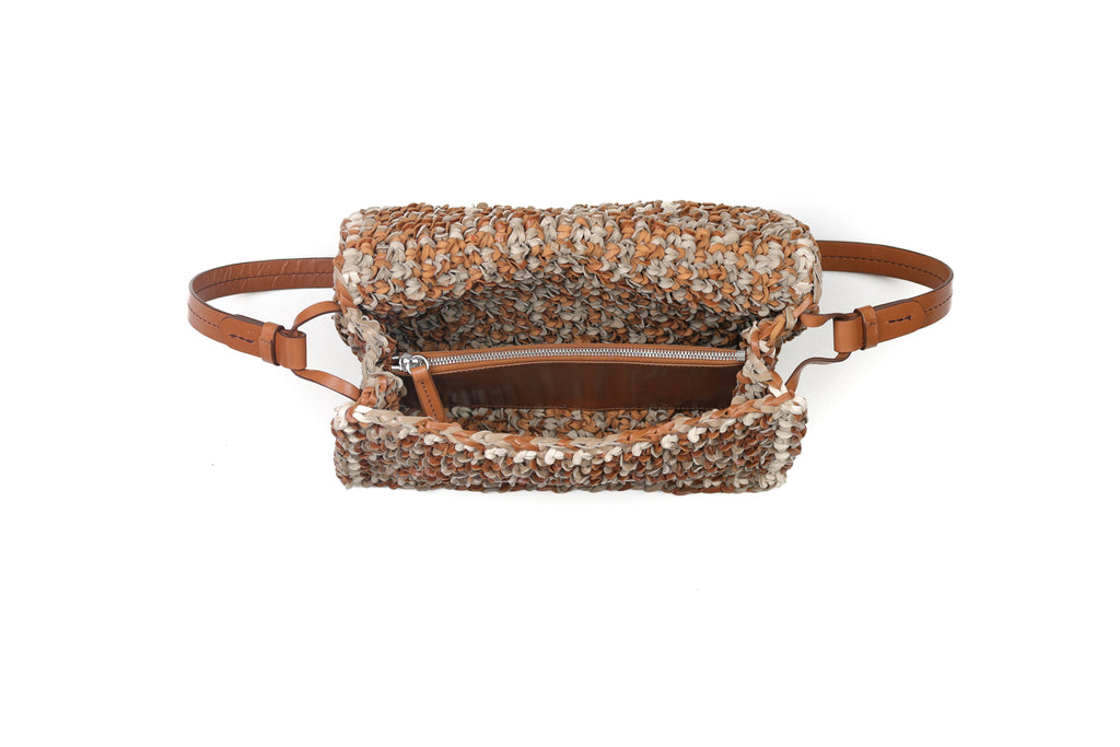CA 1523 | HANDWOVEN IRIS | COFFEE CRUNCH - Calonge
