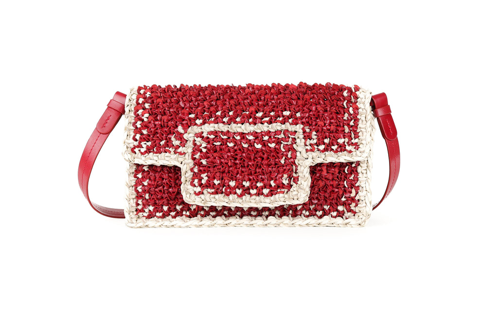 CA 1522 | HANDWOVEN IRIS | STRAWBERRY CHANTILLY - Calonge