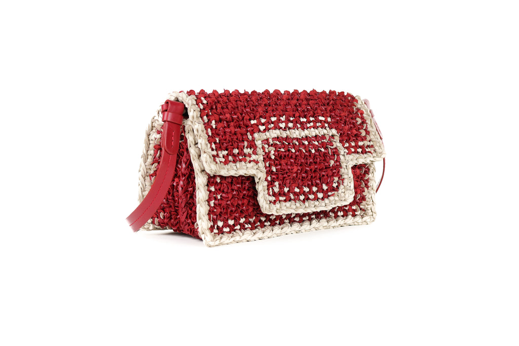 CA 1522 | HANDWOVEN IRIS | STRAWBERRY CHANTILLY - Calonge