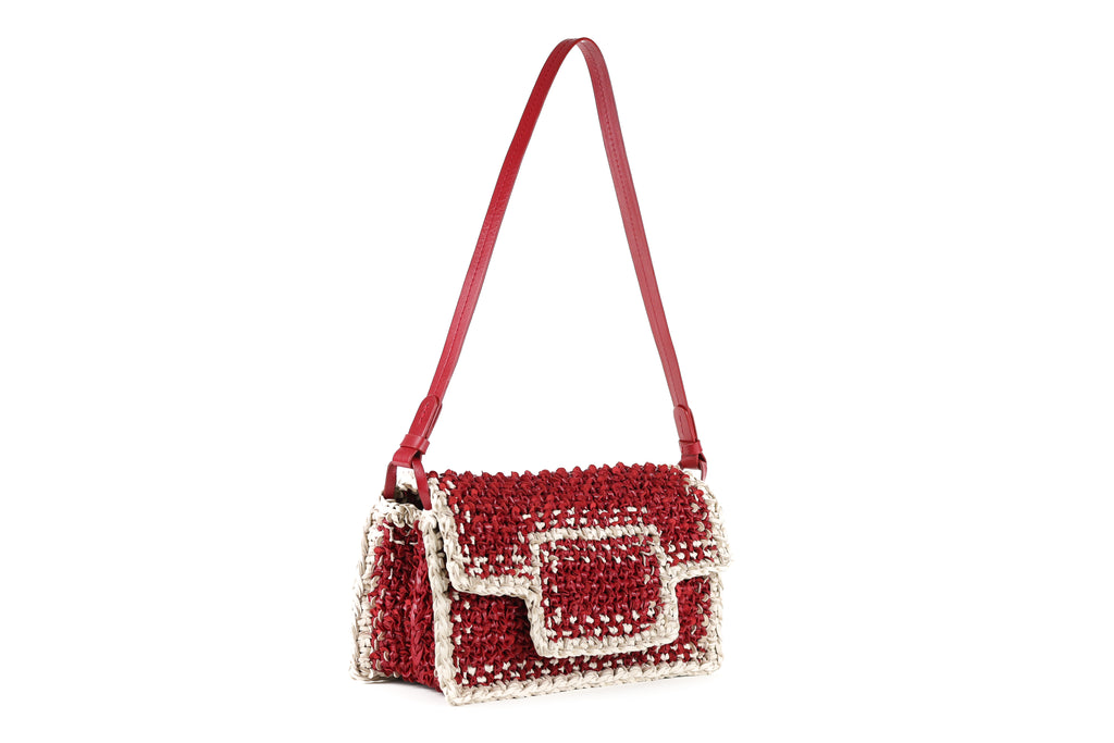 CA 1522 | HANDWOVEN IRIS | STRAWBERRY CHANTILLY - Calonge