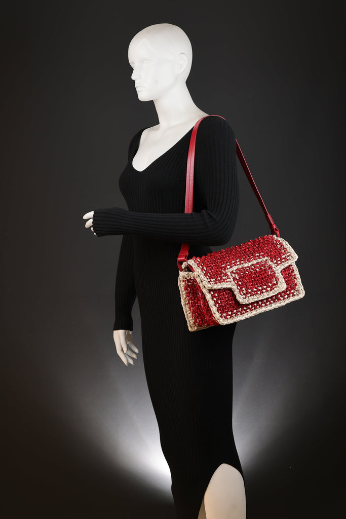 CA 1522 | HANDWOVEN IRIS | STRAWBERRY CHANTILLY - Calonge