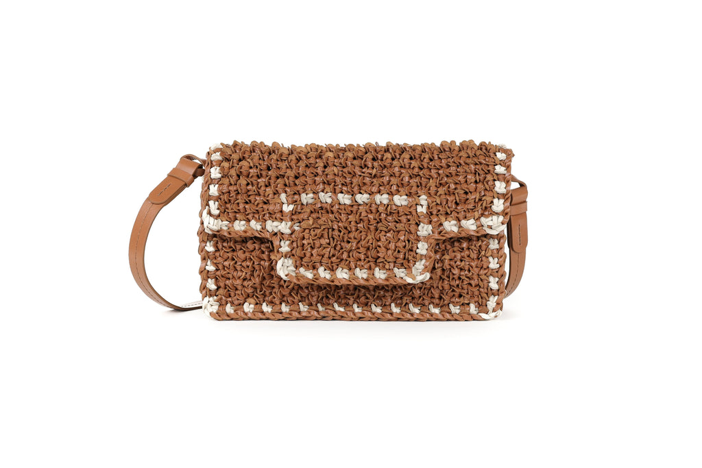 CA 1523 | HANDWOVEN IRIS | TIRAMISU - Calonge