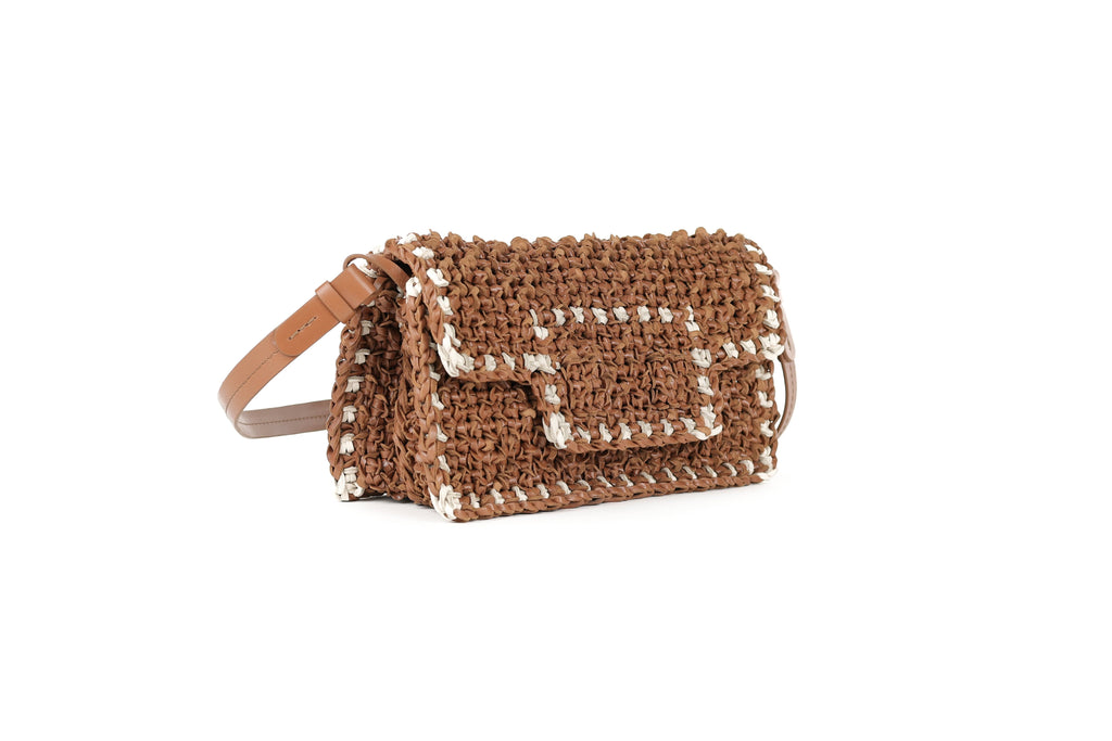CA 1523 | HANDWOVEN IRIS | TIRAMISU - Calonge