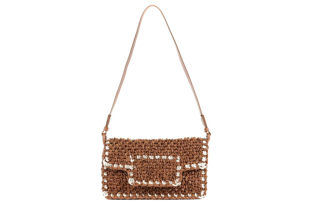 CA 1523 | HANDWOVEN IRIS | TIRAMISU - Calonge