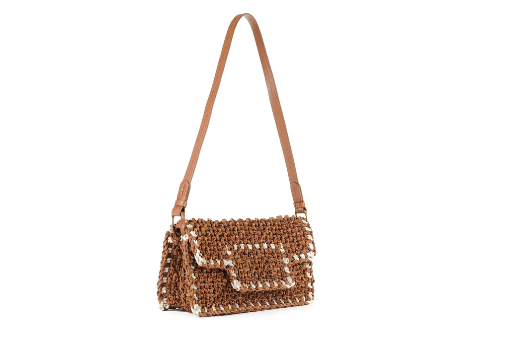 CA 1523 | HANDWOVEN IRIS | TIRAMISU - Calonge