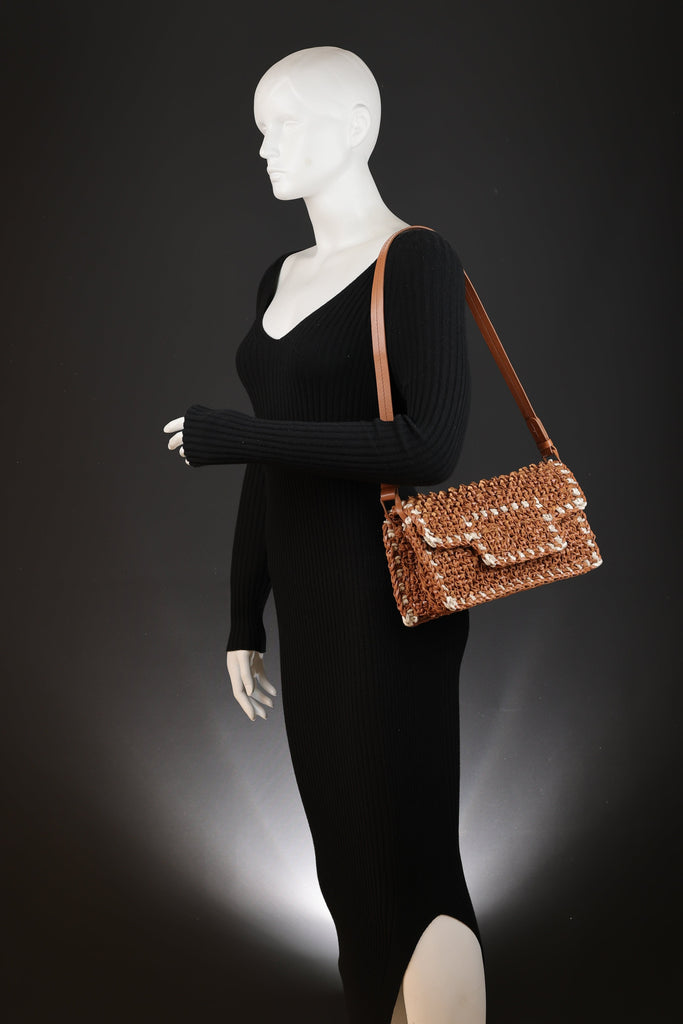 CA 1523 | HANDWOVEN IRIS | TIRAMISU - Calonge