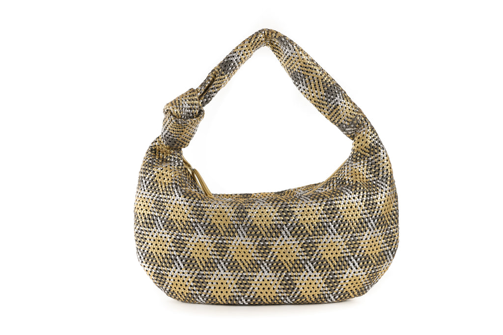 CA 1524 LARGE | HANDWOVEN FREDDY | ASH GOLD - Calonge