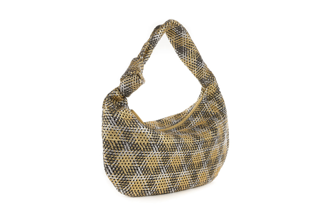 CA 1524 LARGE | HANDWOVEN FREDDY | ASH GOLD - Calonge