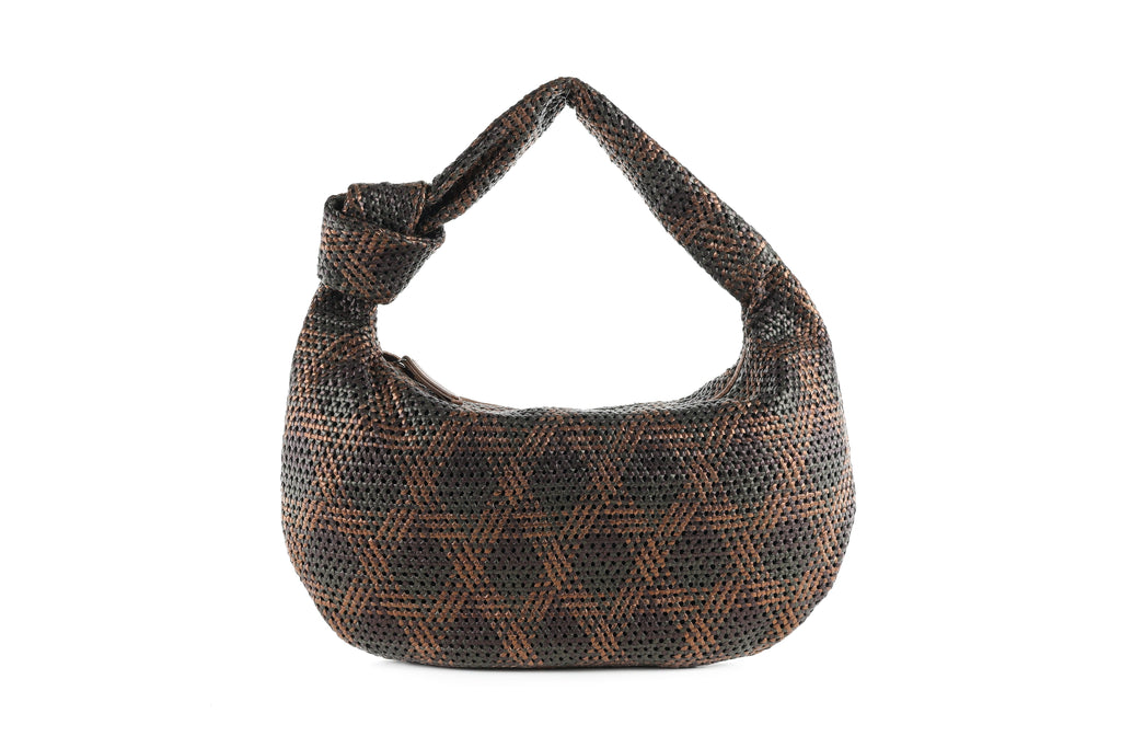 CA 1524 LARGE | HANDWOVEN FREDDY | METALLIC ALLOY - Calonge
