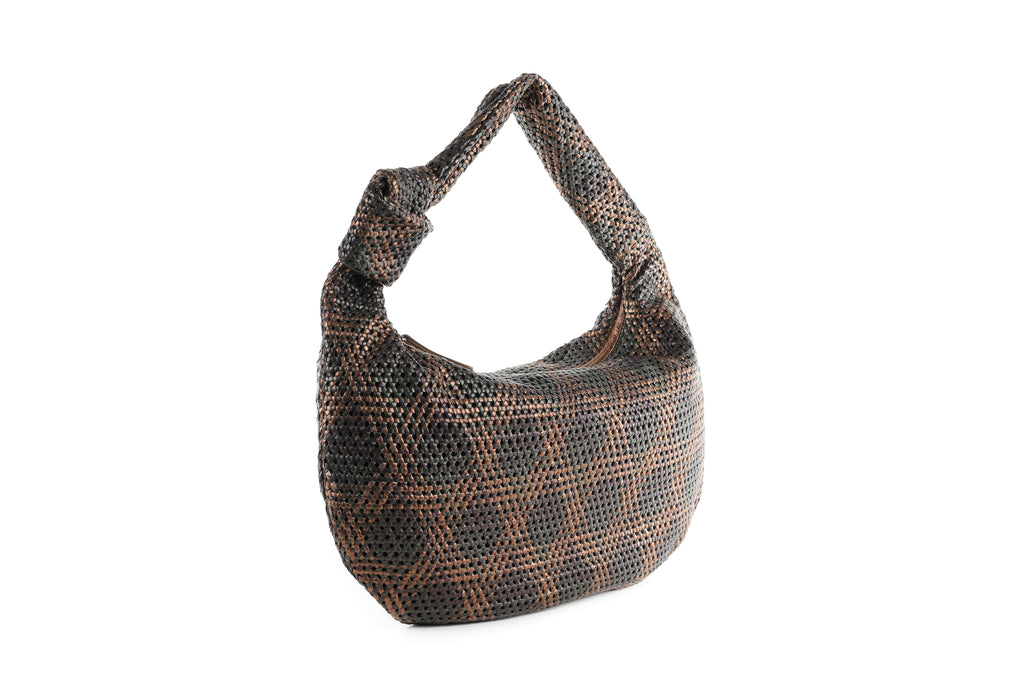 CA 1524 LARGE | HANDWOVEN FREDDY | METALLIC ALLOY - Calonge