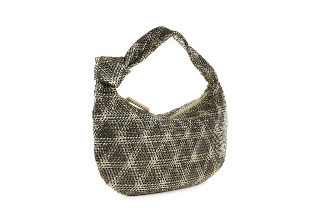 CA 1524 LARGE | HANDWOVEN FREDDY | METALLIC ASH BLONDE - Calonge