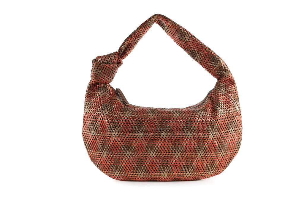 CA 1524 LARGE | HANDWOVEN FREDDY | METALLIC FLAME - Calonge