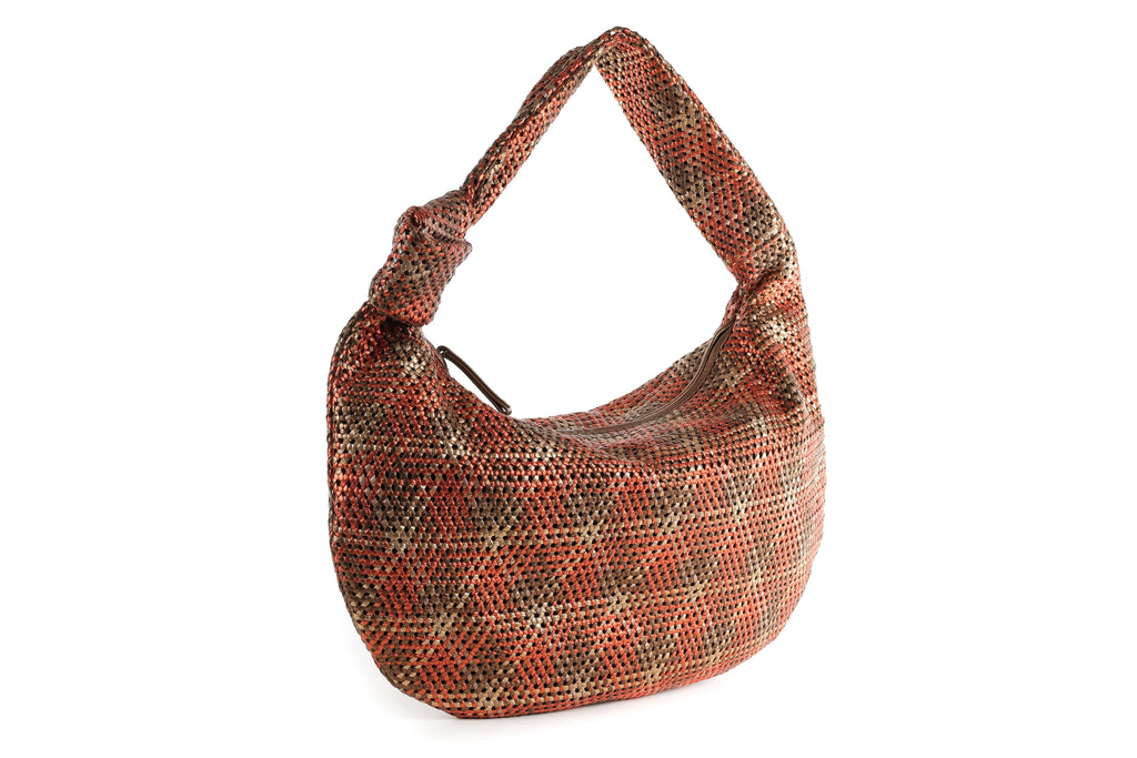CA 1524 LARGE | HANDWOVEN FREDDY | METALLIC FLAME - Calonge