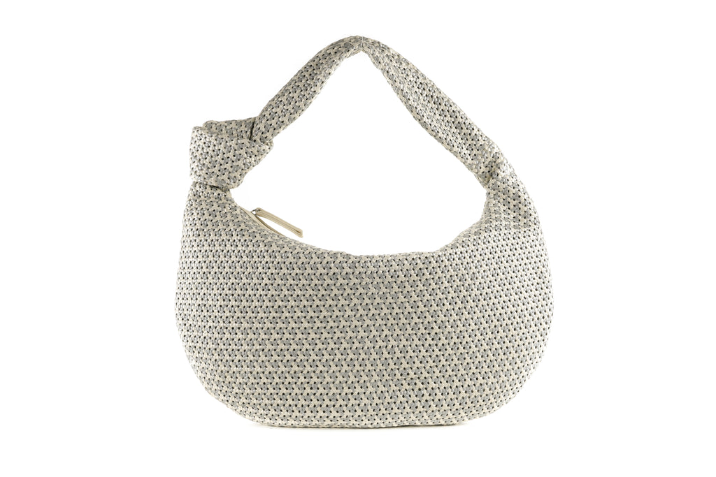 CA 1524 LARGE | HANDWOVEN FREDDY | METALLIC OYSTER - Calonge