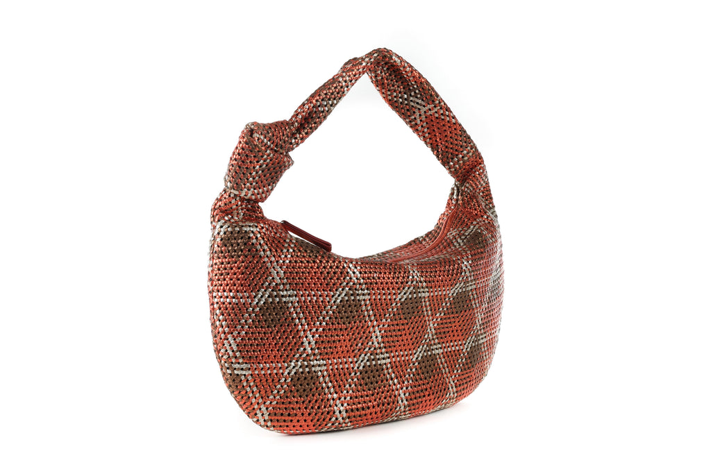 CA 1524 LARGE | HANDWOVEN FREDDY | METALLIC SUNSET - Calonge